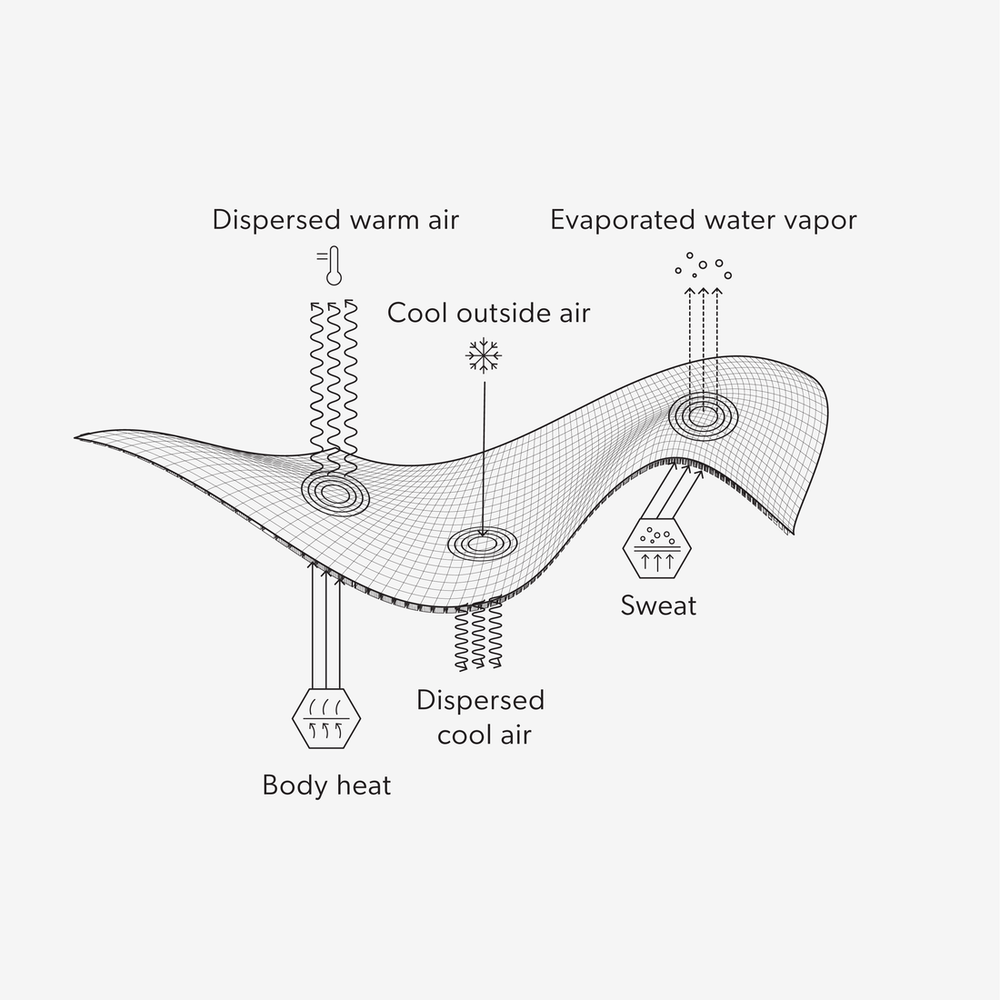 Thermal Bottom | Waffle Fleece